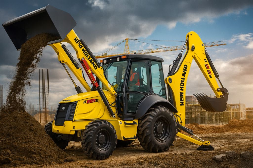 Retroescavadeiras NEW HOLLAND B95B